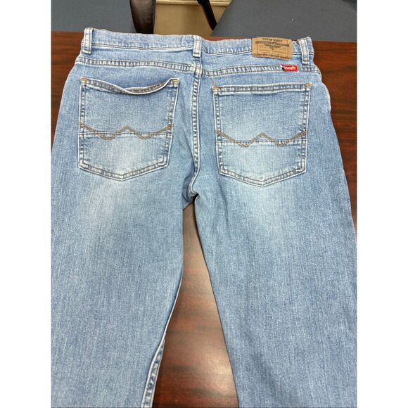 Wrangler Boys Taper Fit Jeans Size 16 Husky - Picture 4 of 8